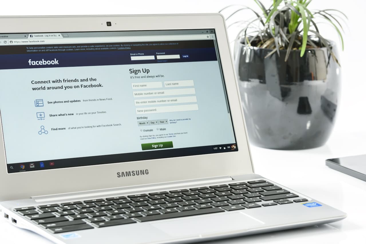 compte facebook bloqué