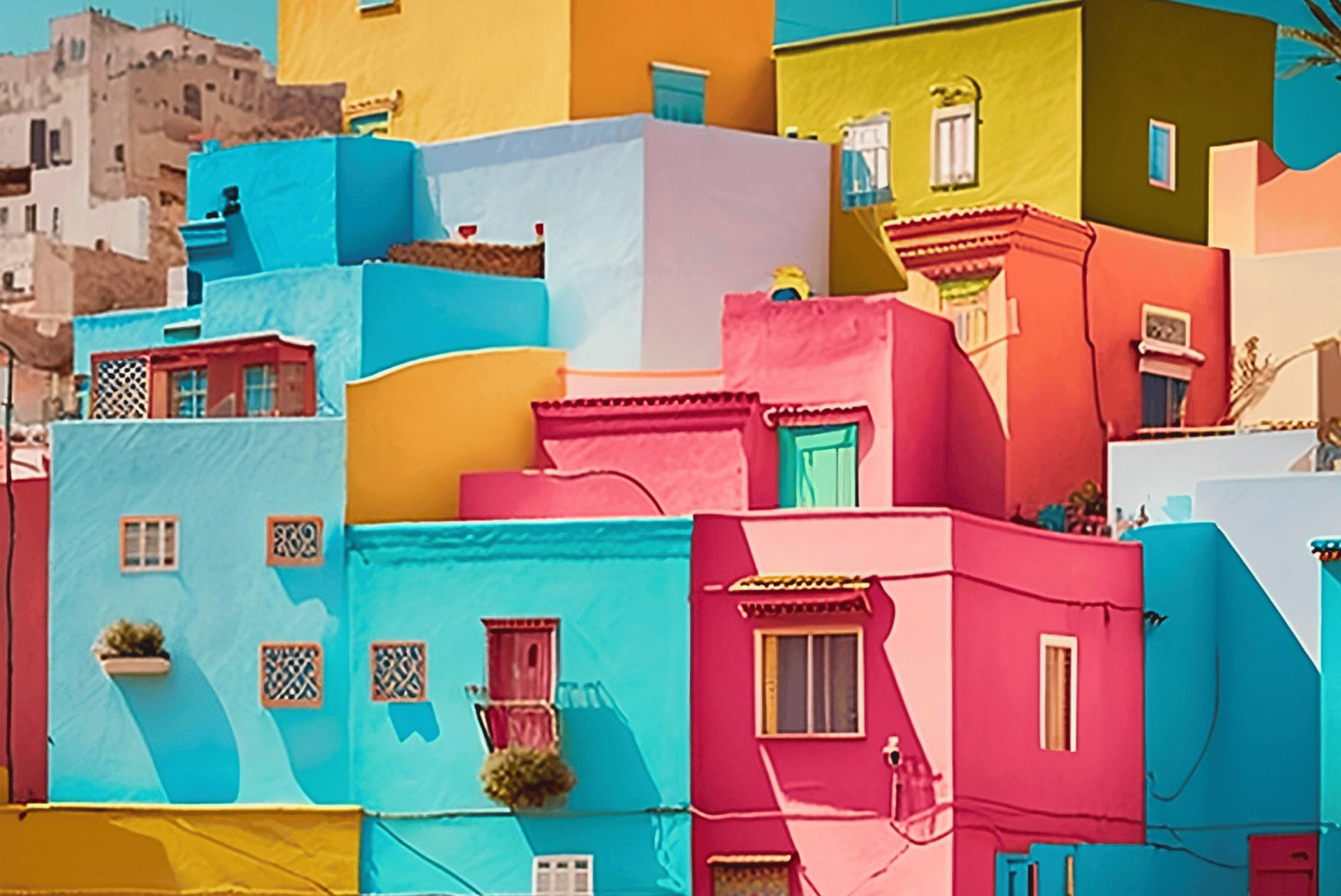 maisons au maroc
