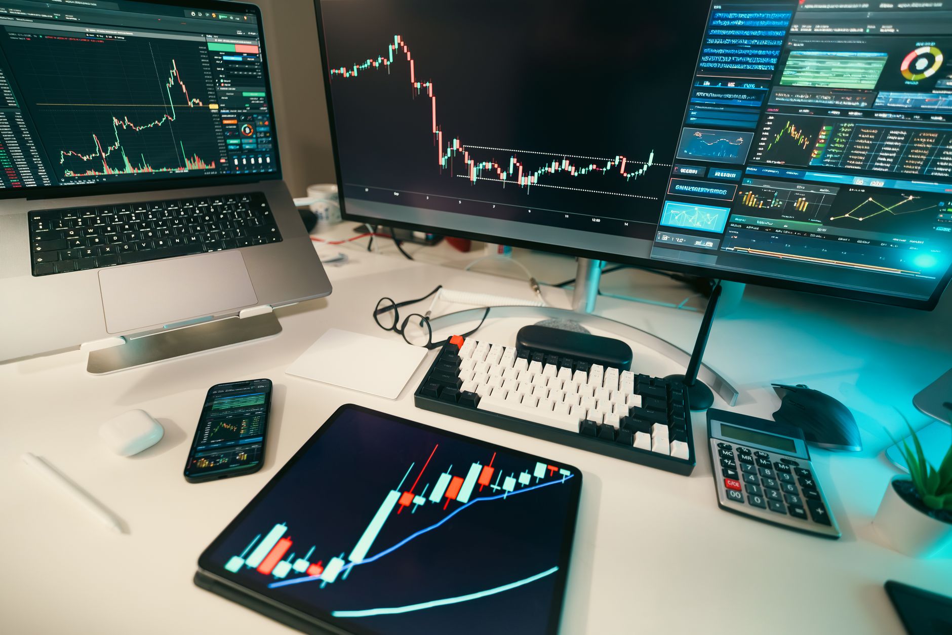 tableau de bord financier