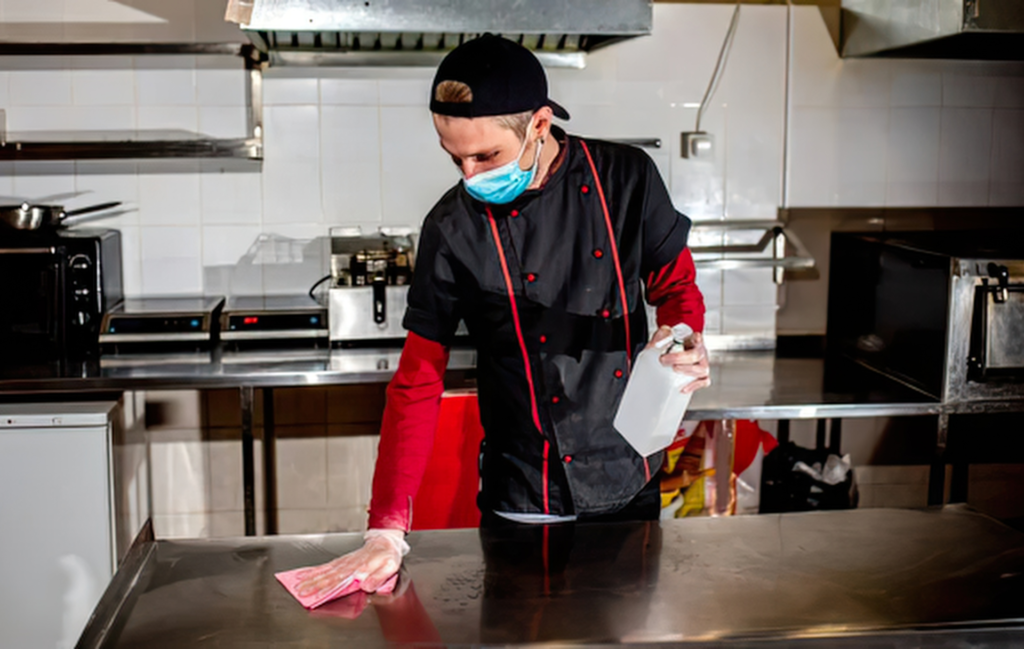 Produits d'hygiène et d'entretien professionnels pour restaurant