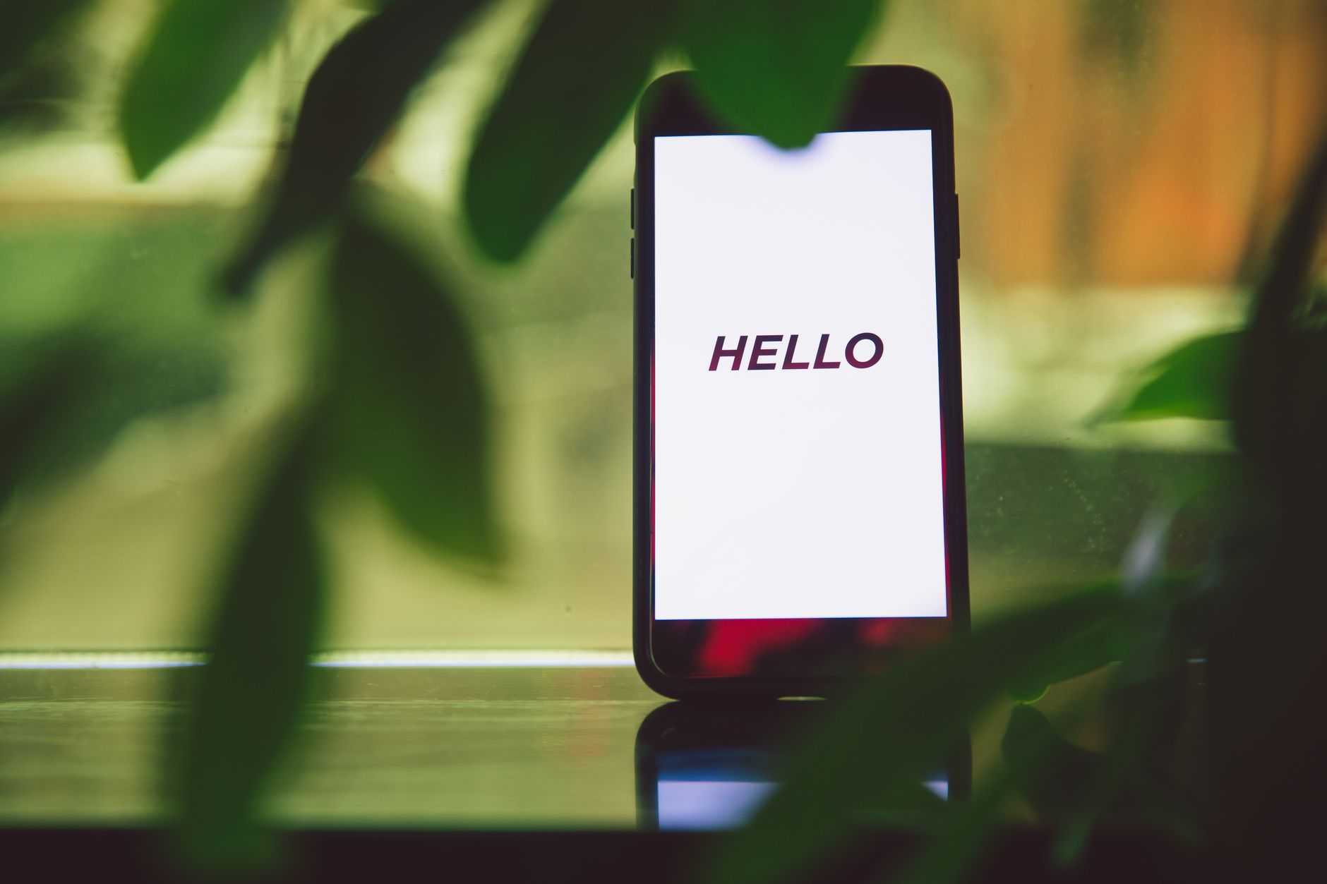 smartphone messagerie verte