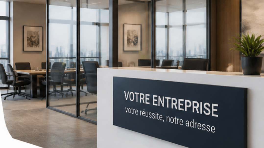 domiciliation de votre entreprise